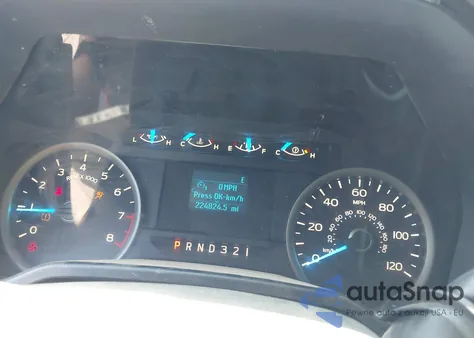 2016 Ford F-150 Xlt из США, поврежденный, VIN 1FTEX1E88GFA74716